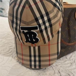 Authentic Burberry Hat